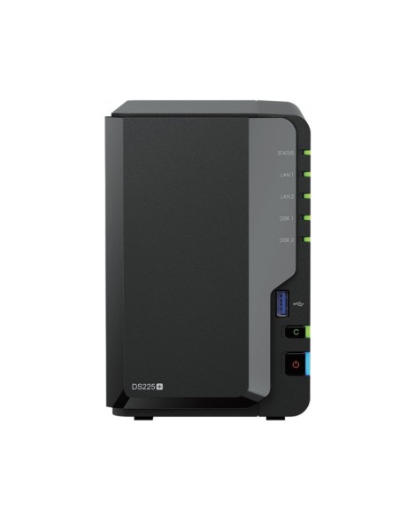 CAJA NAS DS225+ SYNOLOGY       2GB DDR4 PN: DS225+ EAN: 4711174726387   