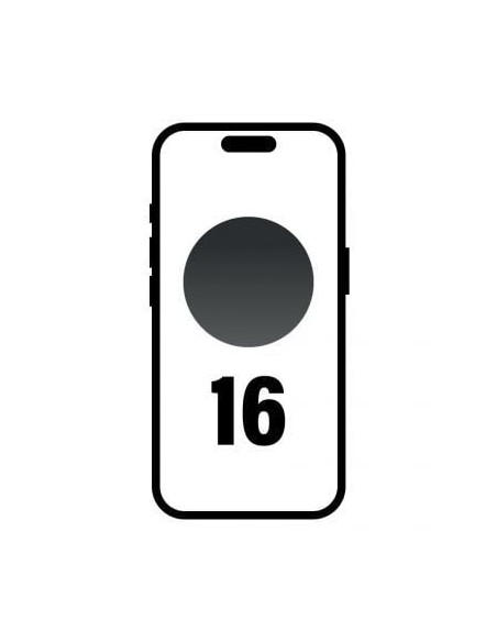 SMARTPHONE 6.1" APPLE IPHONE   16 128GB 5G NEGRO PN: MYE73QL/A EAN: 0195949821899   