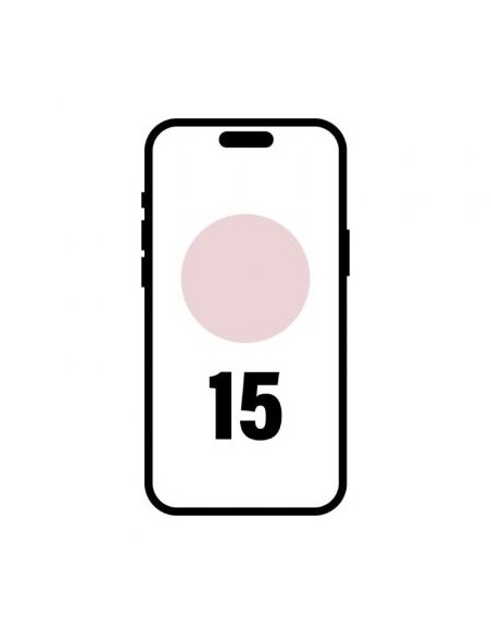 SMARTPHONE APPLE IPHONE 15     256GB/ 6.1"/ 5G/ ROSA PN: MTP73QL/A EAN: 0195949037078   