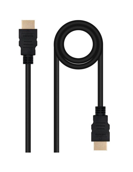 CABLE HDMI A HDMI     7M 2.0   NANOCABLE 4K 60HZ NEGRO PN: 10.15.3807 EAN: 8433281013001   