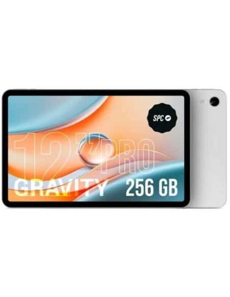 TABLET  12" SPC GRAVITY 6 PRO  6TH 6GB 256GB 4G BLANCO PN: 97946256L EAN: 8436609913489   