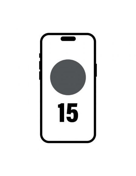 SMARTPHONE APPLE IPHONE 15     256GB/ 6.1"/ 5G/ NEGRO PN: MTP63QL/A EAN: 0195949036897   
