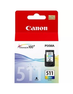 CARTUCHO CANON CL-511 COLOR PN: CL-511 EAN: 4960999617039   