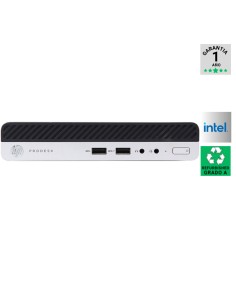 013501 PCR  HP MINI I5-7400T    8GB 256GB SSD W10PRO PN:...