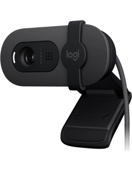 CAMARA WEB LOGITECH BRIO 105   FHD 1920 X 1080 NEGRO PN: 960-001592 EAN: 5099206112520   