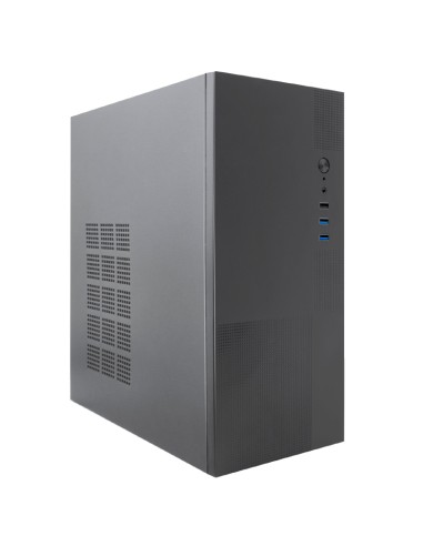 CAJA MATX COOLBOX M440 NEGRA   CON FUENTE 500W...