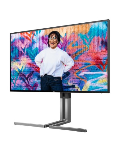 MONITOR   27" AOC U27U3CV LED  IPS ULTRAHD 4K...