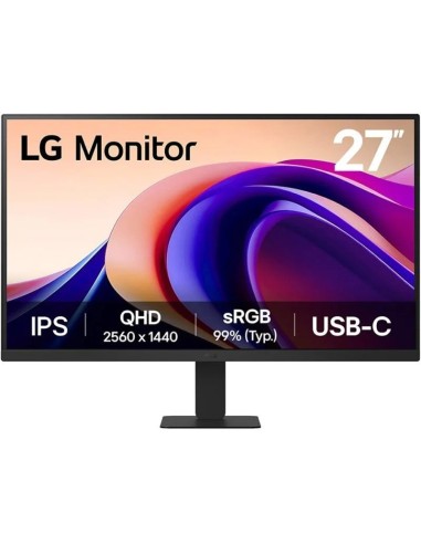 MONITOR   27" LG     27U631A-B QHD NEGRO PN:...