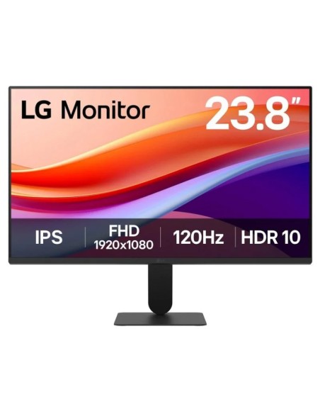 MONITOR 23.8" LG 24U411A-B FHD NEGRO PN: 24U411A-BG.CEURM EAN: 8806096543757   