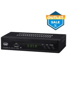SINTONIZADOR TDT TREVI 3378    DVB T2 HEVC PN: OUT3903...