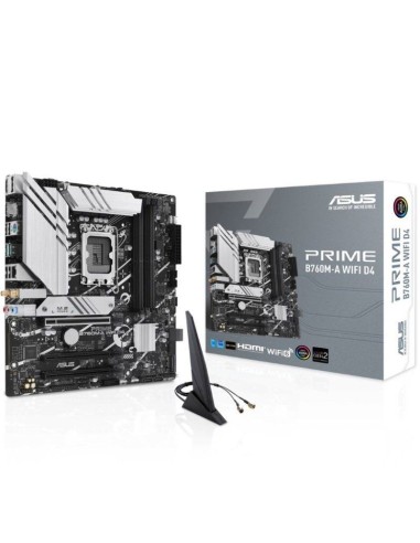 PB S-1700 B760 ASUS B760M-A D4 WIFI DDR4 MATX...