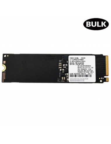 DISCO M.2 NVME 256GB SAMSUNG   BULK PN: REA2245...