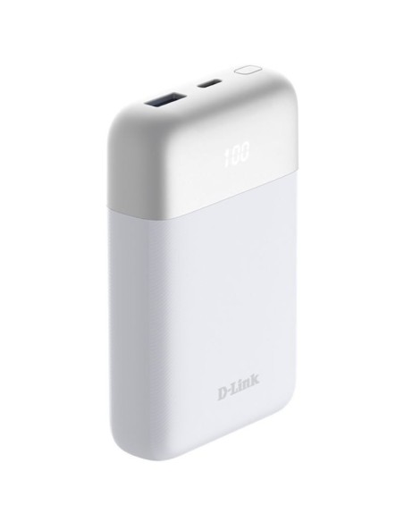 POWERBANK 10000 MAH D-LINK     18W BLANCO PN: DPP-101 EAN: 790069478178    