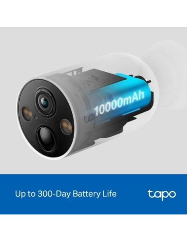 CAMARA SEGURI. WIFI TAPO C425  TP-LINK 2K QHD...