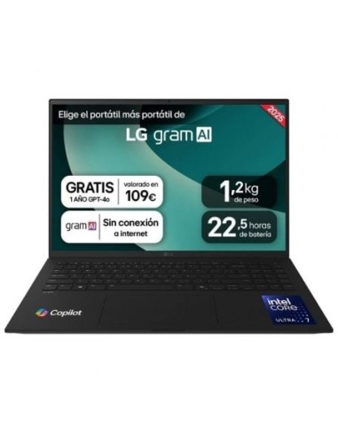 NF    16" LG GRAM      U7-255H 32GB   1TB NVME...