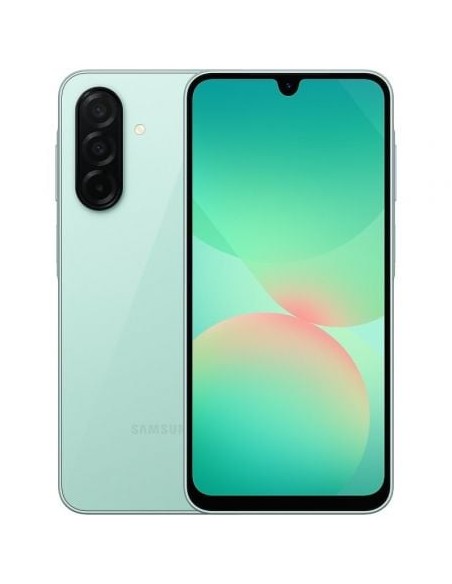 SMARTPHONE 6.7" SAMSUNG GALAXY A26 8GB 256GB 5G VERDE MENTA PN: SAM EAN: 8806097072836   