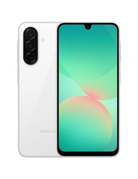 SMARTPHONE SAMSUNG GALAXY A26  8GB/ 256GB/ 6.7"/ 5G/ BLA PN: SM-A266BZWCEUB EAN: 8806097072775   