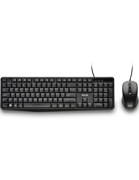TECL+RAT USB MM NGS COCOA KIT  NEGRO PN: COCOAKITV2SPANIS EAN: 8435430626544   