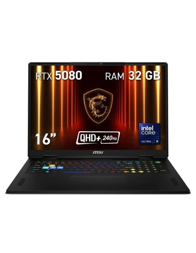 NFG   16" MSI    ULTRA 9 275HX 32GB 1TB NVME...