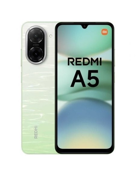 SMARTPHONE 6.88" XIAOMI REDMI  A5 3GB/64GB/NFC/VERDE PN: MZB0JSLEU EAN: 6932554425166   