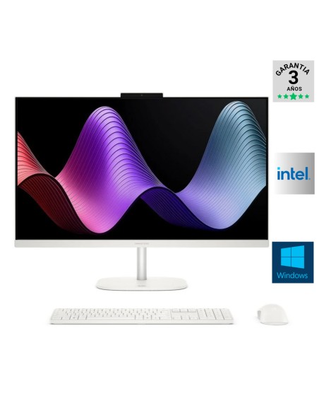 AIO 27.0" HP ULTRA 5-120U      16GB 1TB NVME FREEDOS BLANCO PN: DANZ6EA EAN: 199896767378    