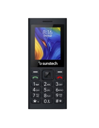 MOVIL SUNSTECH CEL5 4G NEGRO PN: CEL5 EAN:...