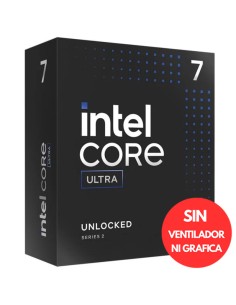 INTEL S-1851 ULTRA 7 265KF BO  3.3GHZ SIN VENTILADOR PN:...