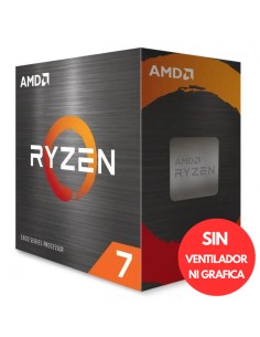 AMD S-AM4 RYZEN 7 5700X  BOX   3.4GHZ SIN VENTILADOR PN:...
