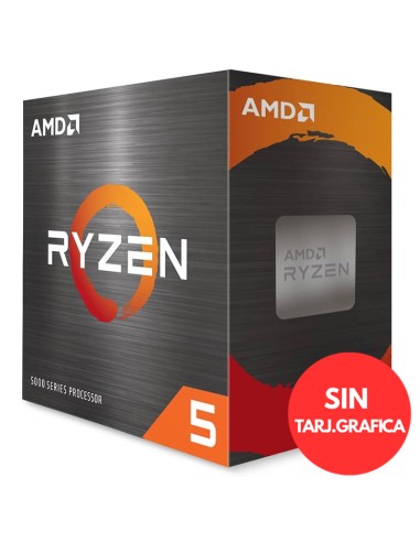 AMD S-AM4 RYZEN 5 5600X  BOXV  3.7GHZ CON...