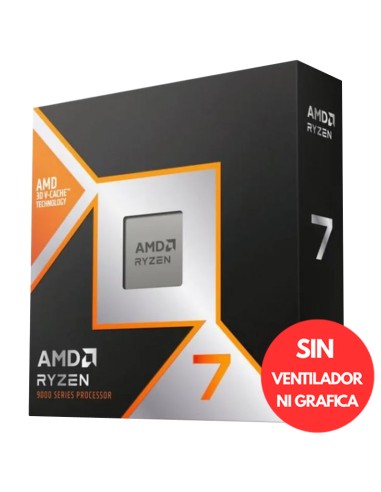 AMD S-AM5 RYZEN 7 9700X  BOX   3.8GHZ SIN...