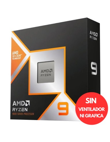 AMD S-AM5 RYZEN 9 9950X   BOX  4.3 GHZ BOX SIN...