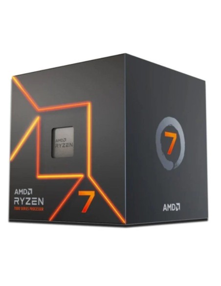 AMD S-AM5 RYZEN 7 7700   BOXV  3.8 GHZ BOX CON VENTILADOR PN: 100-100000592BOX EAN: 730143314497    