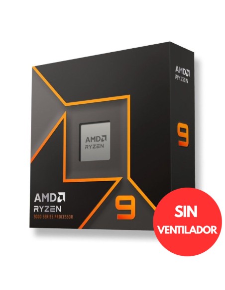 AMD S-AM5 RYZEN 9 9950X   BOX  4.3 GHZ BOX SIN VENTILADOR PN: 100-100001277WOF EAN: 730143315272    