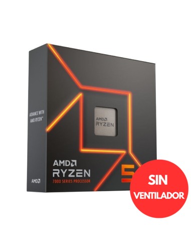 AMD S-AM5 RYZEN 5 7600X  BOX   4.7GHZ SIN...