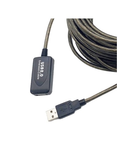 CABLE ALARGO USB 2.0 10M A/A M  CON...