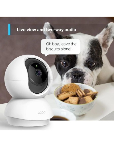 CAMARA SEGURI. WIFI TAPO TC70  TP-LINK FHD BLANCO PN: 0170500803 EAN: 4897098681718   