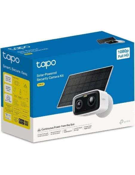 CAMARA SEGURI. WIFI TAPO TC80  KIT TP-LINK FHD BLANCO PN: 0100000372 EAN: 1210002609975   