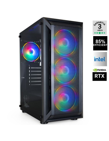 PCFG GDX ATX I5-12400F  16GB   500GB NVME...