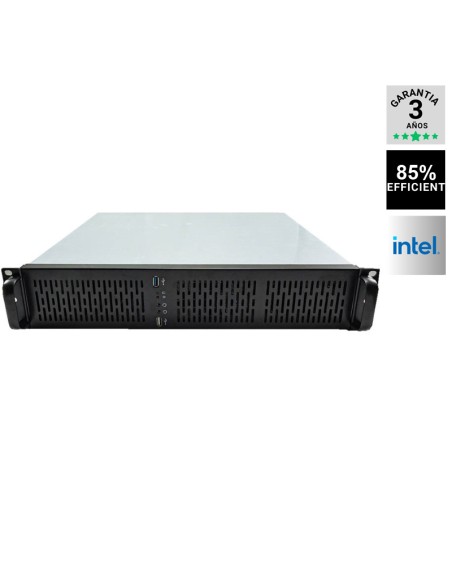 SERVIDOR GDX RC2U XEON E-2334  64GB 2X960GB SSD FREEDOS PN: GDX3074 EAN: 1000000003074   