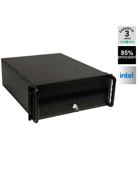 SERVIDOR GDX RC4U XEON E-2334  32GB 2X480GB SSD FREE PN: GDX3117 EAN: 1000000003117   