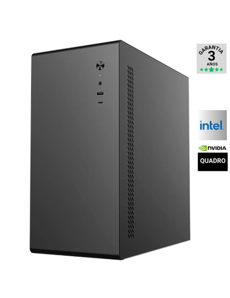 PCFW GDX MAT I5-12400F   8GB   500GB NVME FREE QUADRO A400 4G PN: GDX205 EAN: 1000000000205   