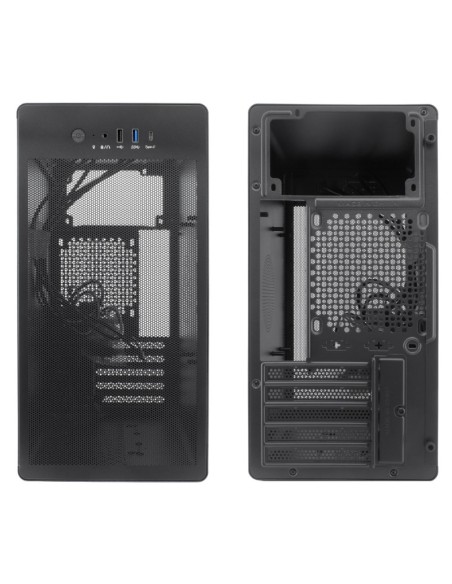 CAJA MATX COOLBOX M100 NEGRA   SIN FUENTE PN: COO-PCM100-0 EAN: 8436624423789   