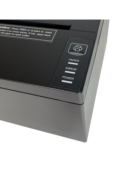 IMPRES. TERMICA P-43 80MM      USB ETHERNET NEGRA PN: P4380230ULB EAN: 1000000002784   