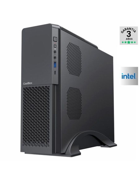 PCF  GDX SFF G14 I3-14100  8GB 500GB NVME FREEDOS PN: GDX4952 EAN: 1000000004952   
