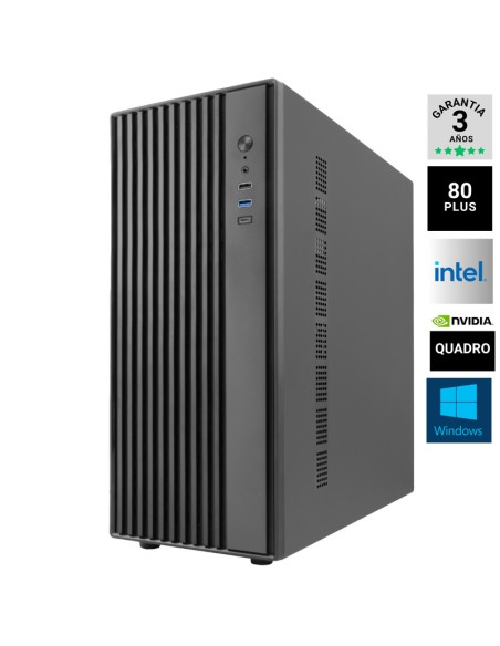 PCFW GDX ATX I7-14700F  32GB   1TB NVME QUADRO A1000 8GB FREE PN: GDX2520 EAN: 1000000002520   
