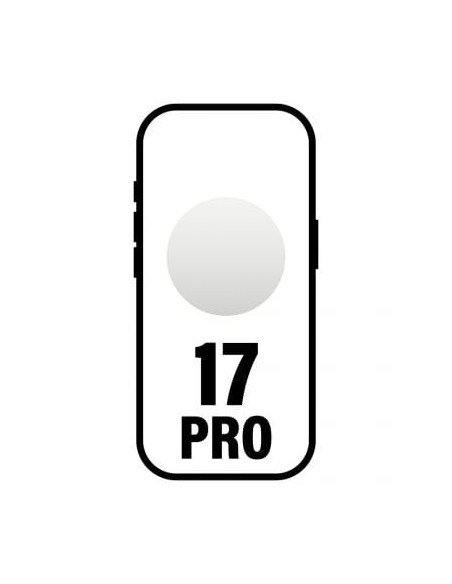 SMARTPHONE 6.3" APPLE IPHONE   17 PRO 256GB 5G PLATA PN: MG8G4QL/A EAN: 0195950627169   