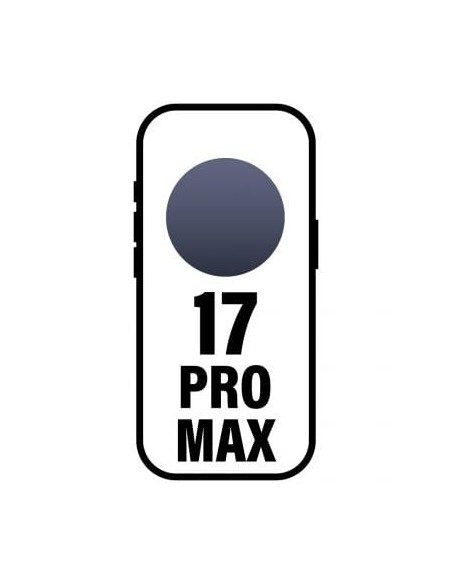 SMARTPHONE 6.9" APPLE IPHONE   17 PRO MAX 2TB 5G AZUL OSCURO PN: MG014QL/A EAN: 0195950641011   