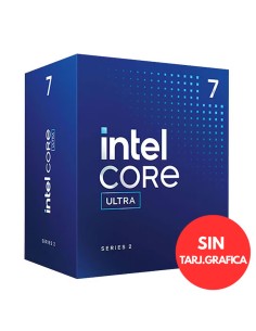 INTEL S-1851 ULTRA 7 265F  BOX 2.4GHZ CON VENTILADOR PN:...