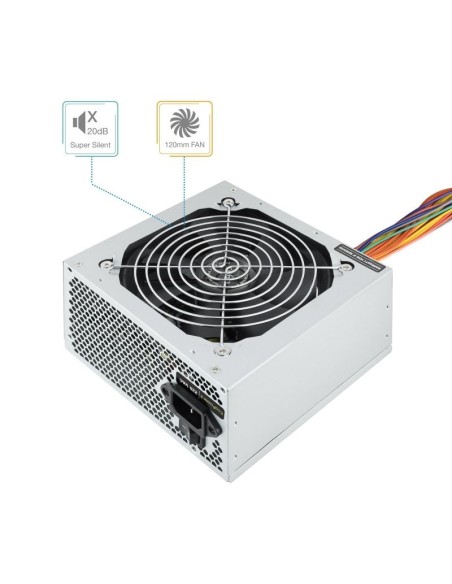 FUENTE  500W    ATX TOOQ       TQEP-500SSE-O PN: TQEP-500SSE-O EAN: 8433281007192   