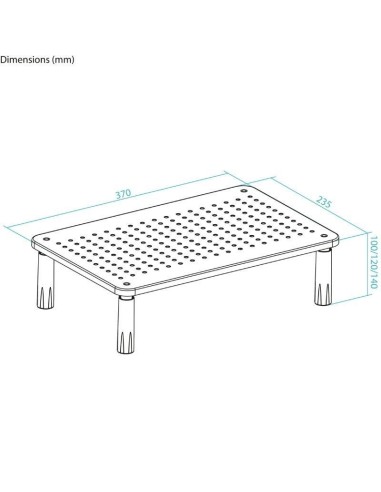 SOPORTE ELEVADOR TOOQ TQMR086 PN: TQMR086 EAN:...